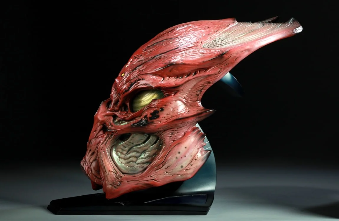 A Ceremonial Elder mask by Sideshow Collectibles