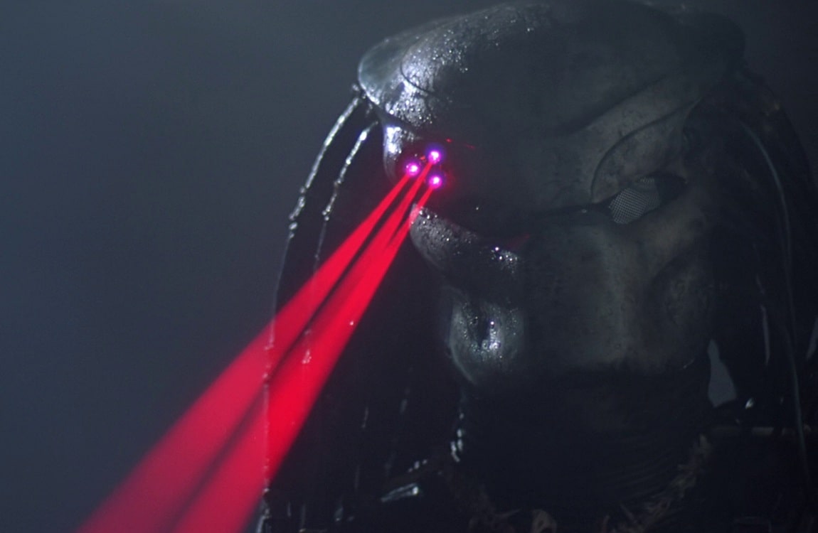 The Jungle Hunter Predator with three dot laser targeting