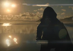 The three suns of Yautja Prime from Predator: Badlands