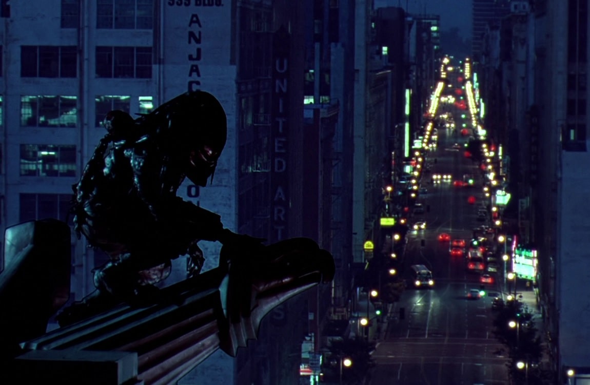 The City Hunter Looks over Los Angeles
