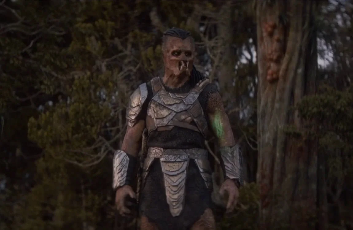 Dek Predator on Genna, the Death Planet