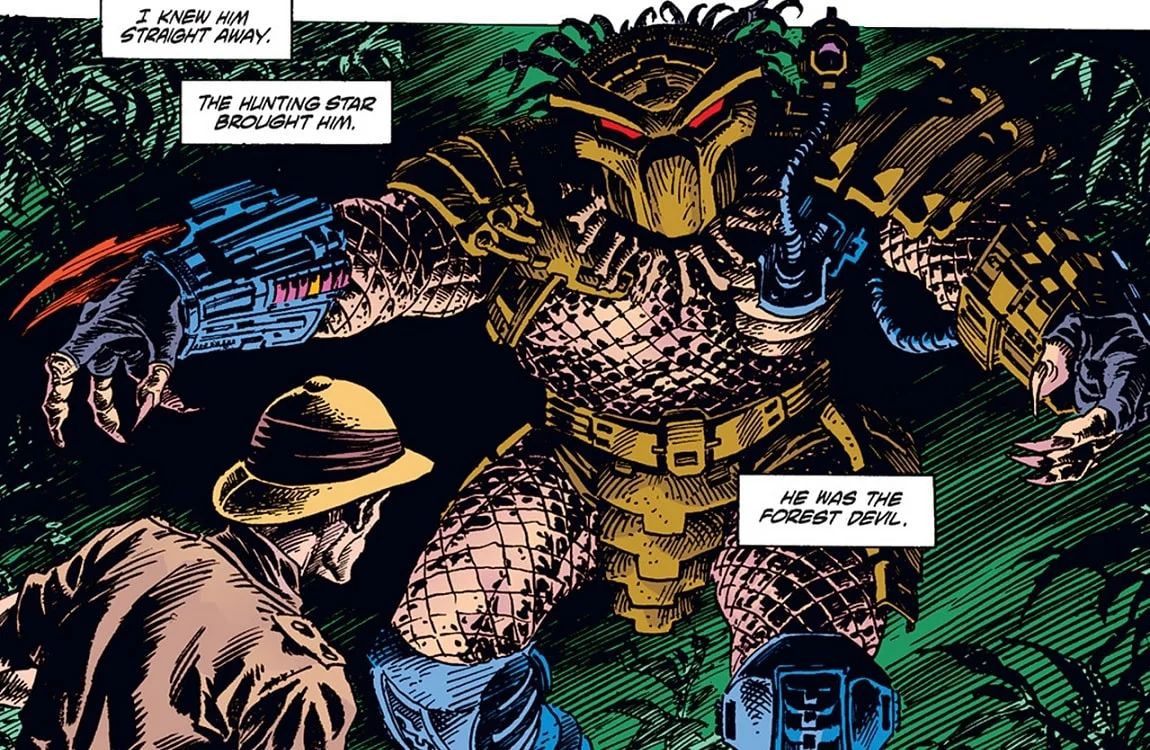 A Predator Hunts in Kenya, Africa