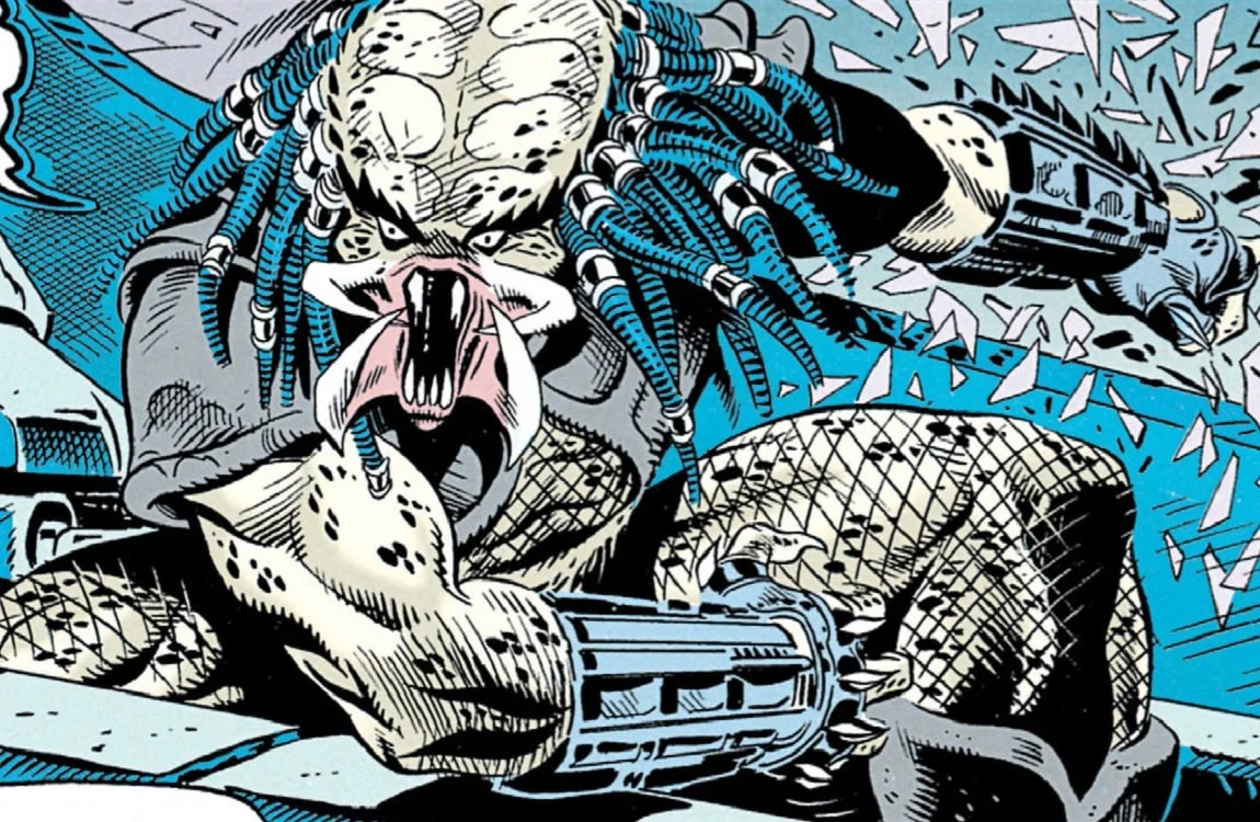 Big Mama, a female Predator from Aliens vs. Predator: Deadliest of the Species