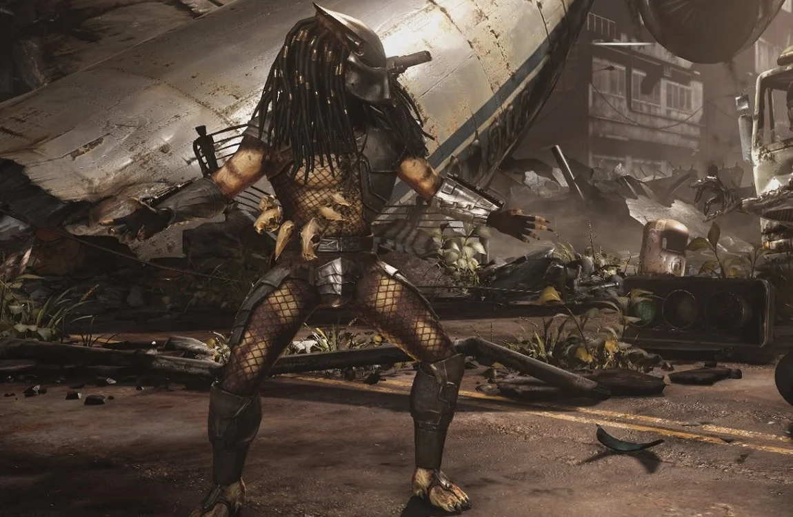 The Hish-qu-Ten, a subspecies of the Predator race