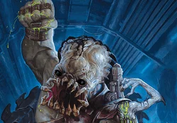 The infected Predator, one of the many Predator types