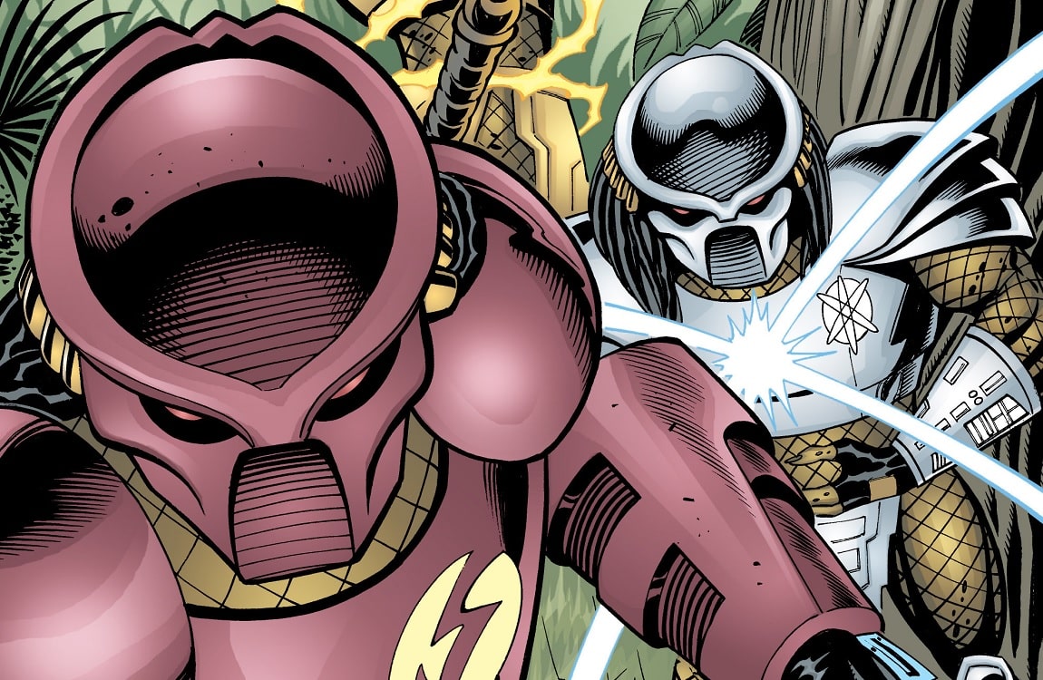 The Meta Predators from JLA vs. Predator