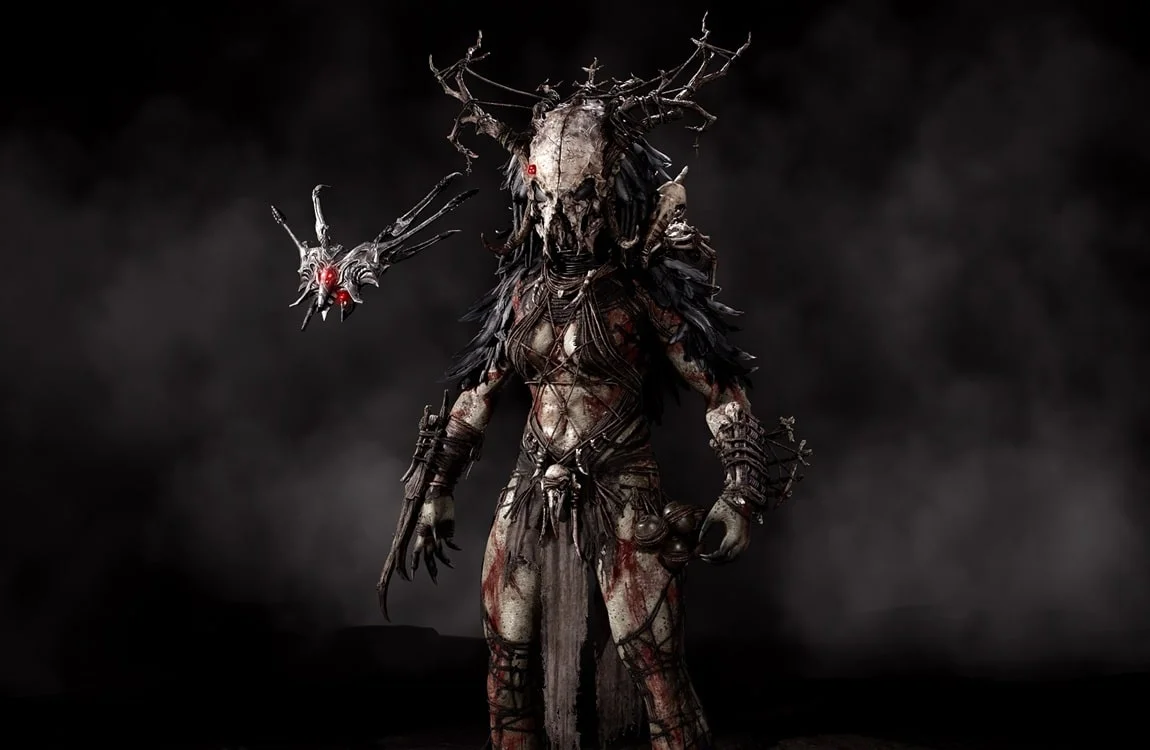 The Witch Predator, a Predator type from Predator: Hunting Grounds
