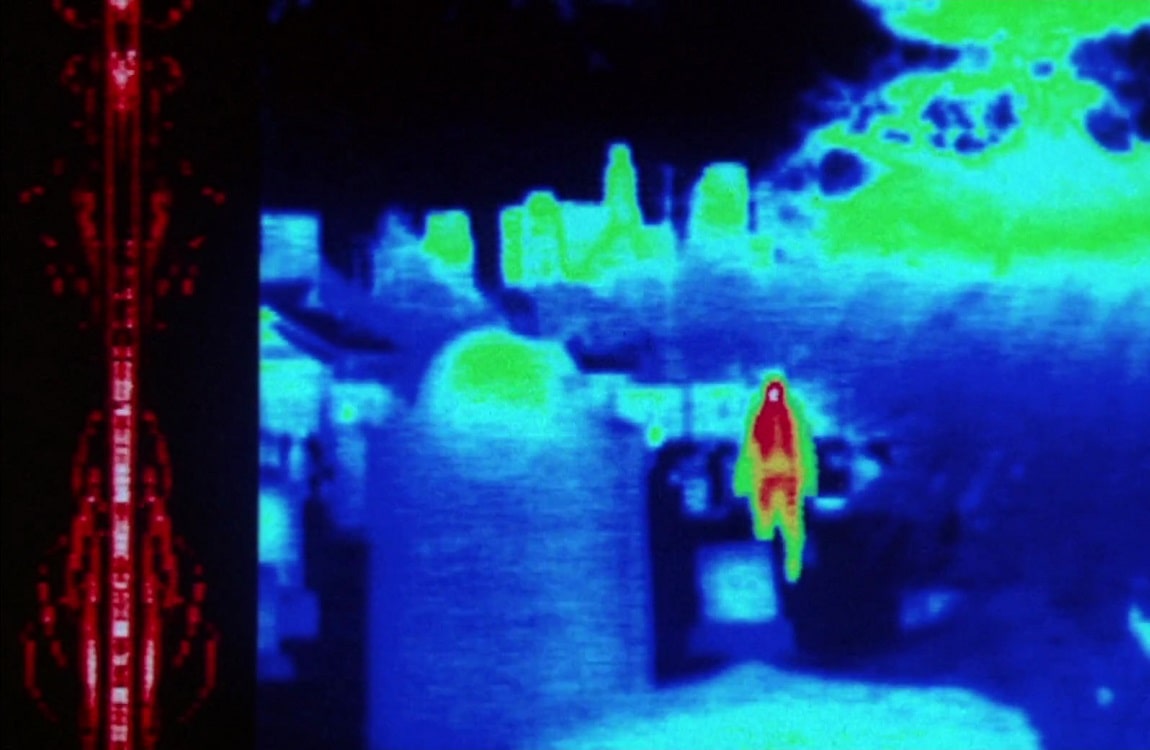 The Predator Thermal Vision Mode