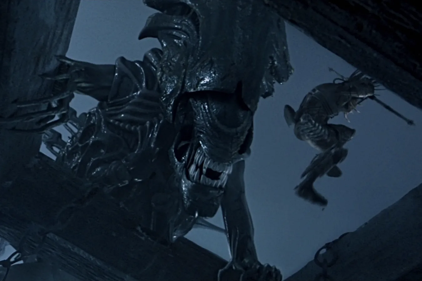 Scar Predator vs. Antarctica Queen from Alien vs. Predator 2004