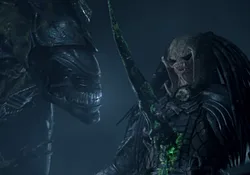Scar Predator vs. Antarctica Queen from Alien vs. Predator 2004