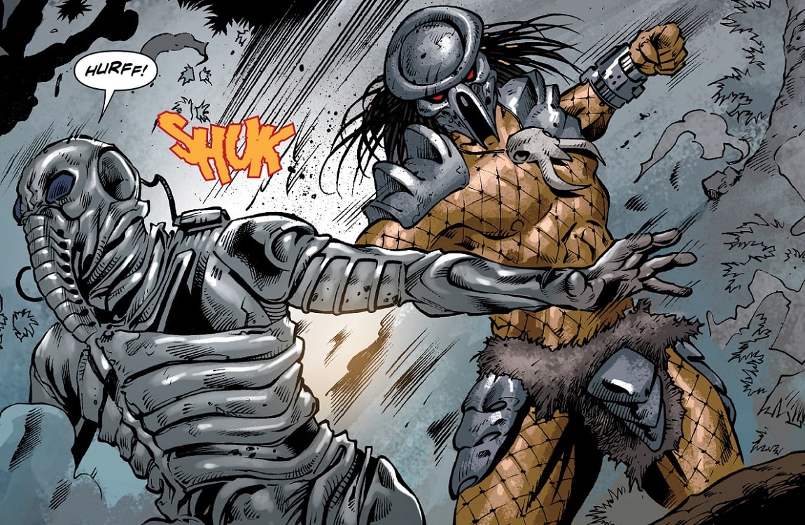 They Came From Outer Space: Alien vs. Predator