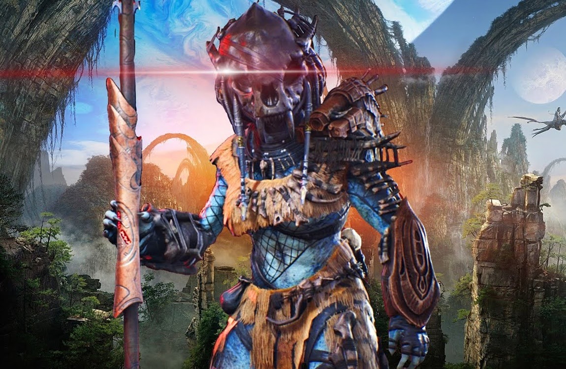 A Navi Predator from Predator: Hunting Grounds