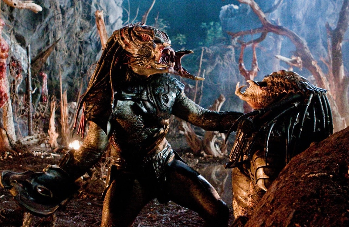 Berserker Predator vs. Crucified Predator from Predators