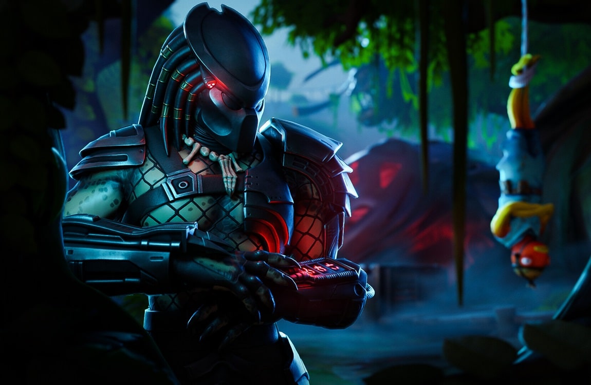 Predator from Fortnite