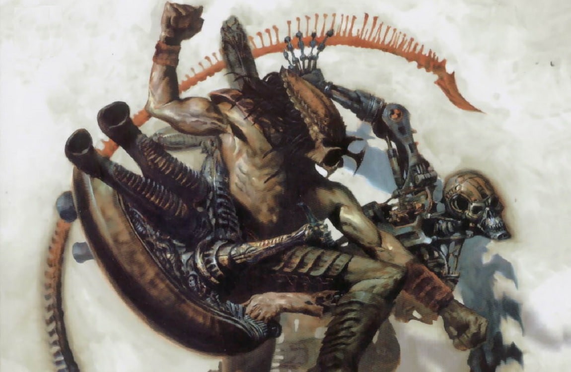 The cover of Aliens Versus Predator Versus The Terminator
