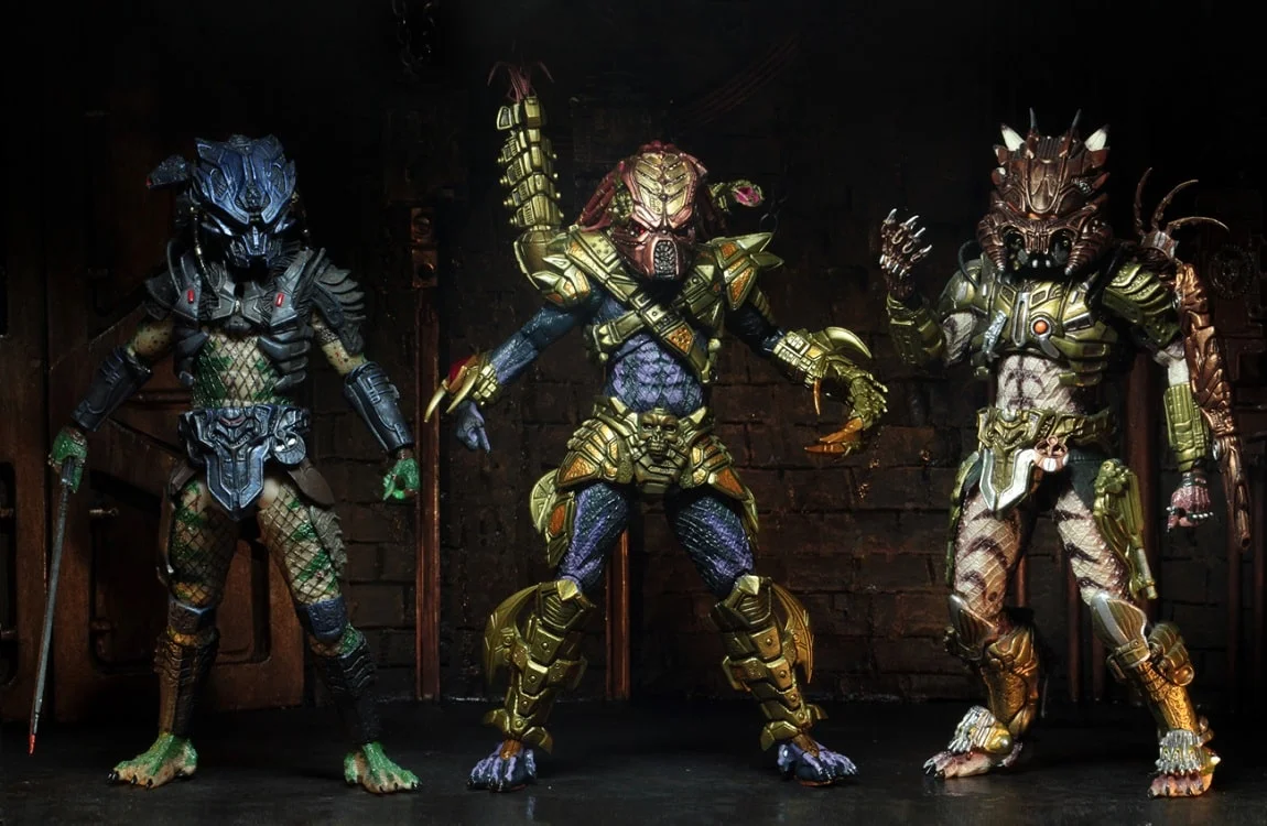 The Rogue Space Tribe Wearing Terminator Trophies