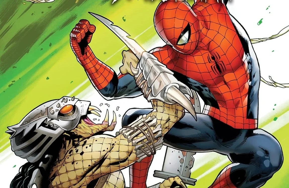 Predator vs. Spider-Man by Marvel Comics