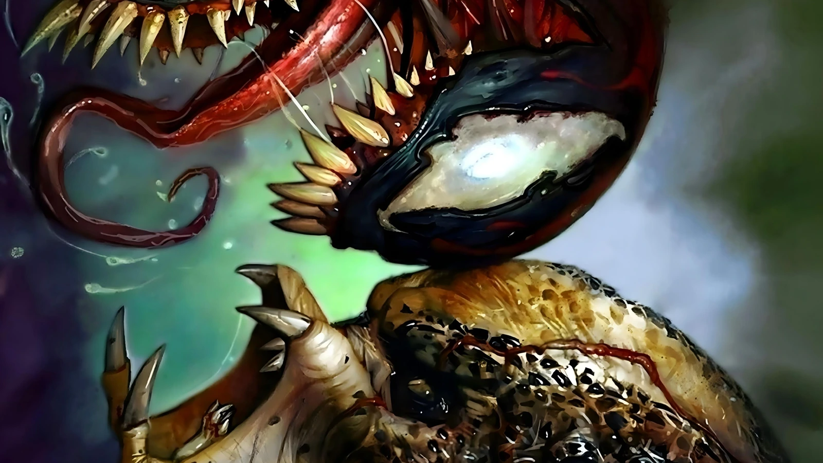 Predator vs. Venom Marvel Comics cover