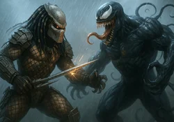 Predator vs. Venom