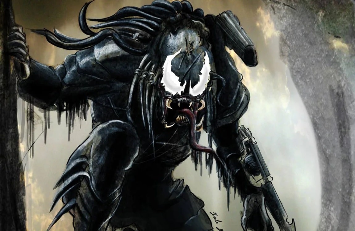 Predator infected with Venom