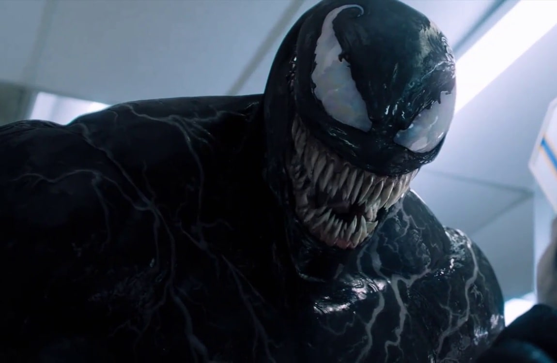 Venom from the movie Venom (2018)