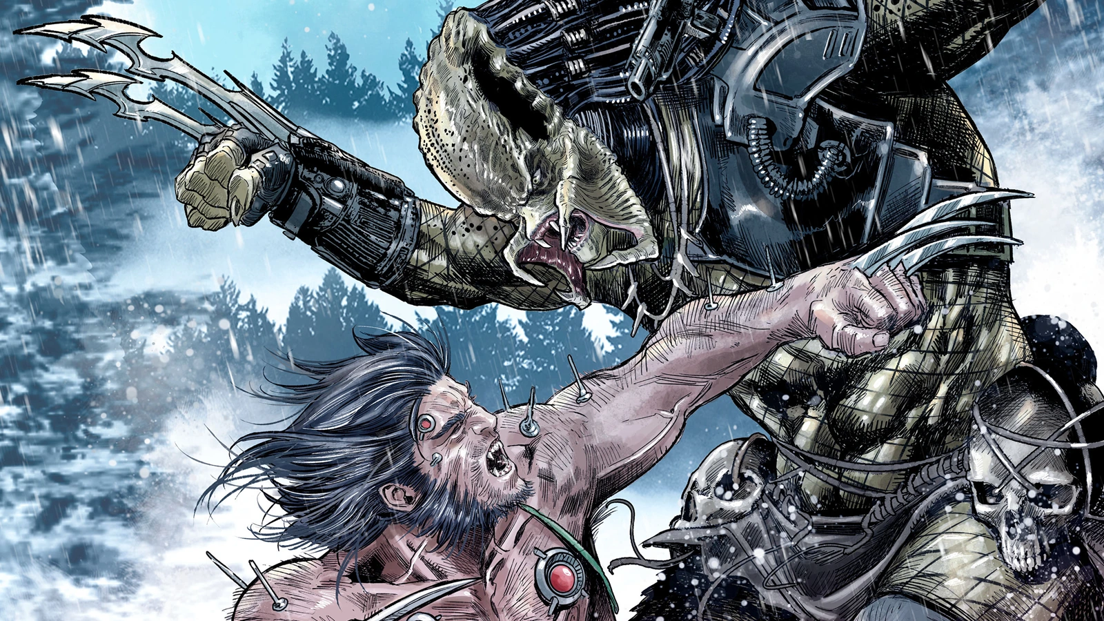 Predator vs. Wolverine