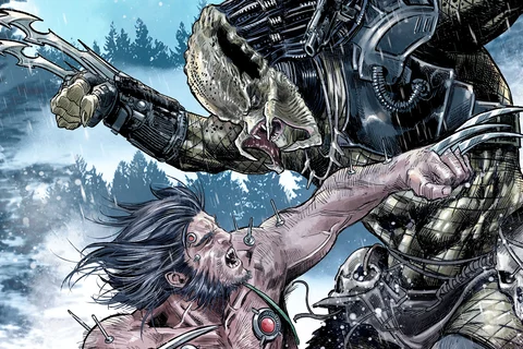 Predator vs. Wolverine