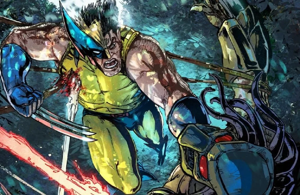 Predator vs. Wolverine in fan art