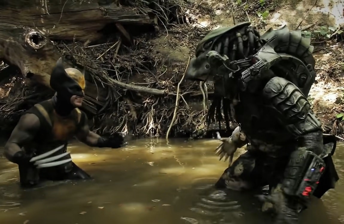 Wolverine vs Predator: Super Power Beat Down fan film