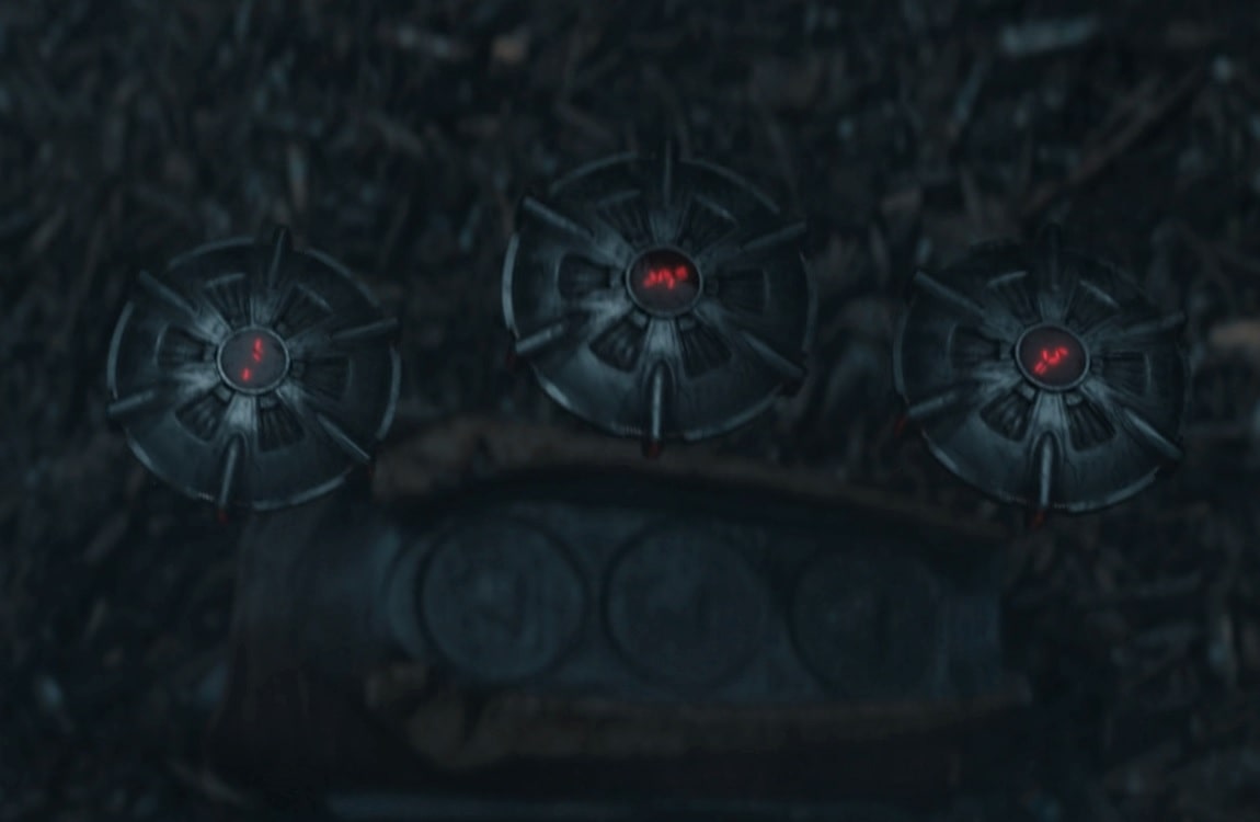 The Proximity Mines used by the Feral Predator