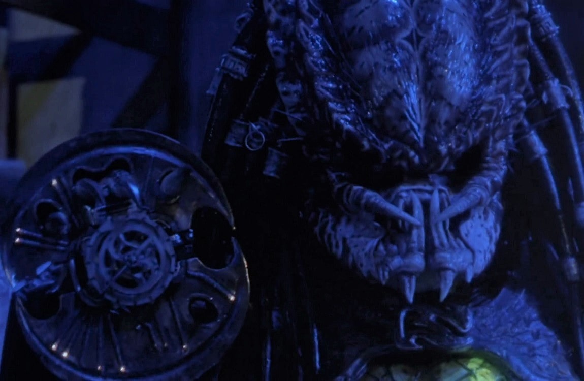 The Disc from Predator 2