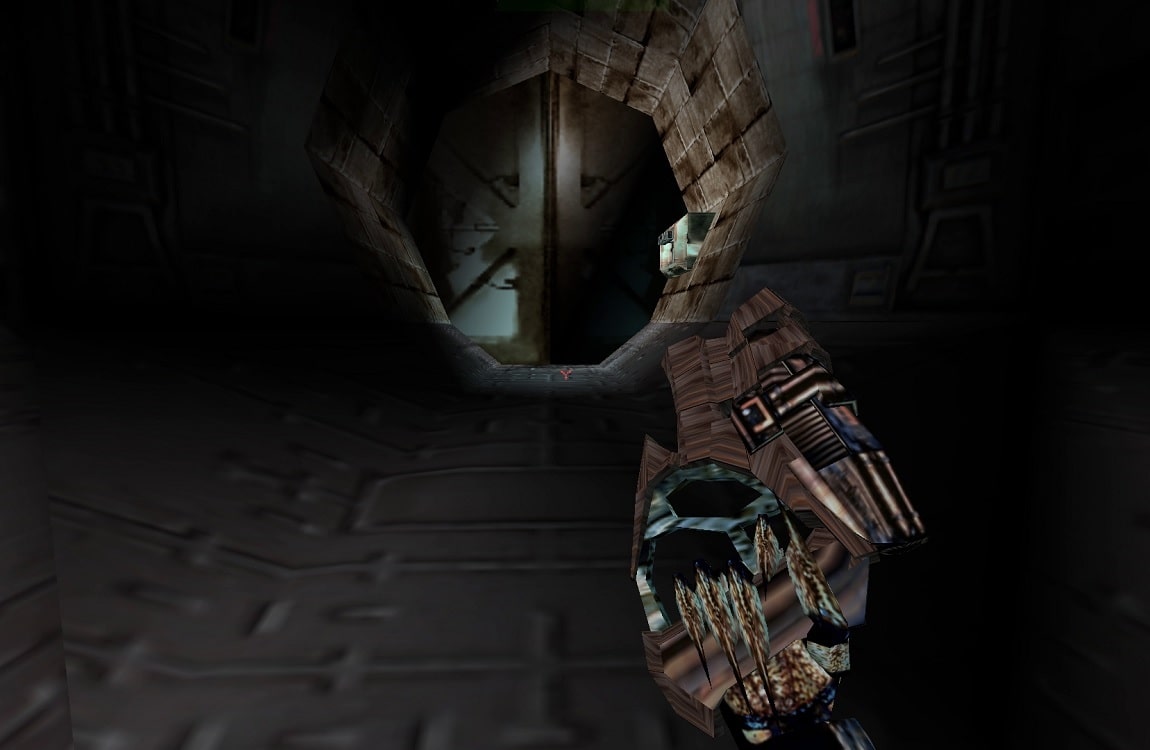 The Pistol from the first Aliens vs. Predator PC game