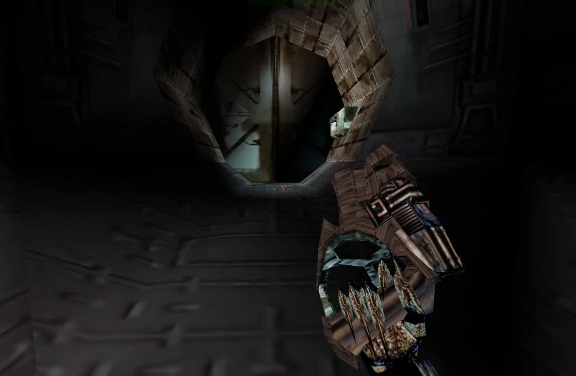 The Pistol from the first Aliens vs. Predator PC game