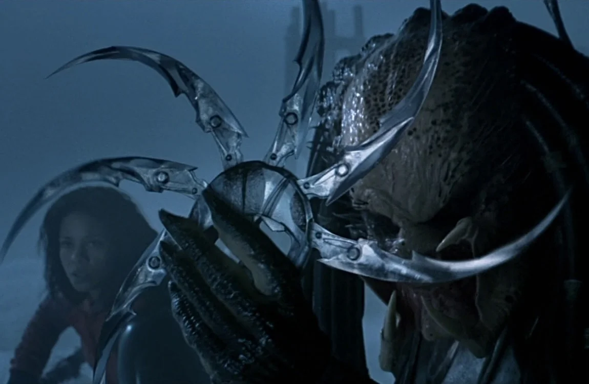 The Shuriken from Alien vs. Predator