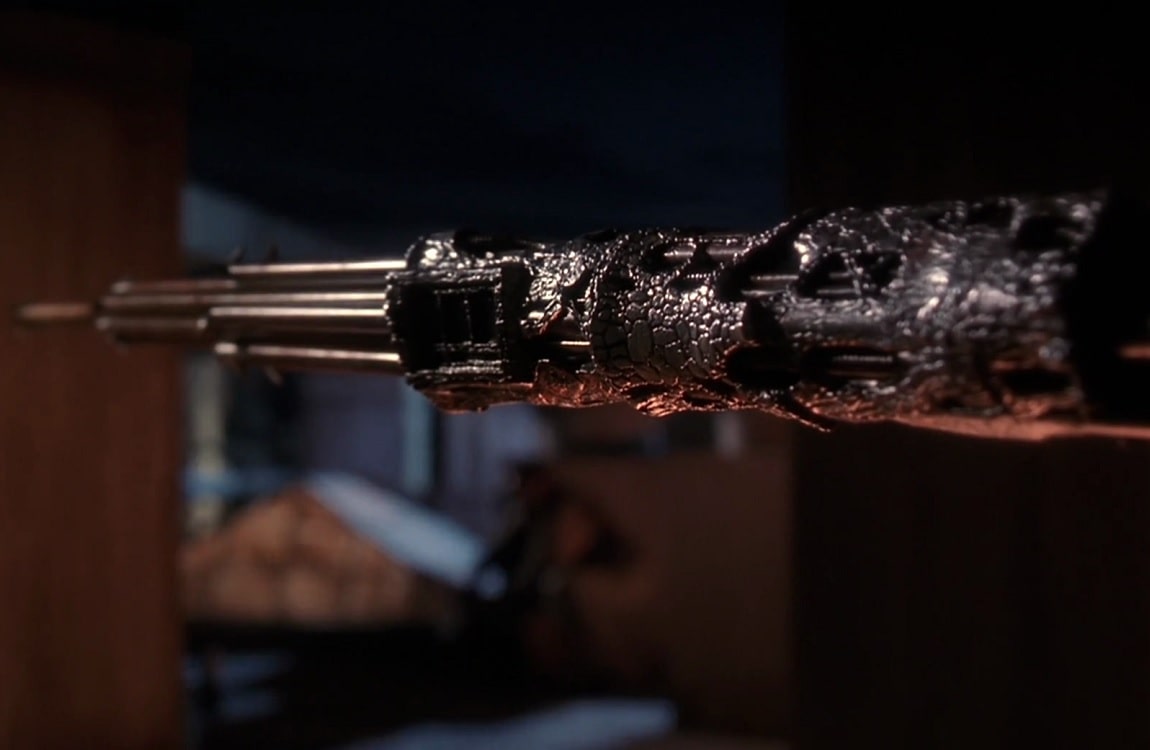 The Spear from Predator 2