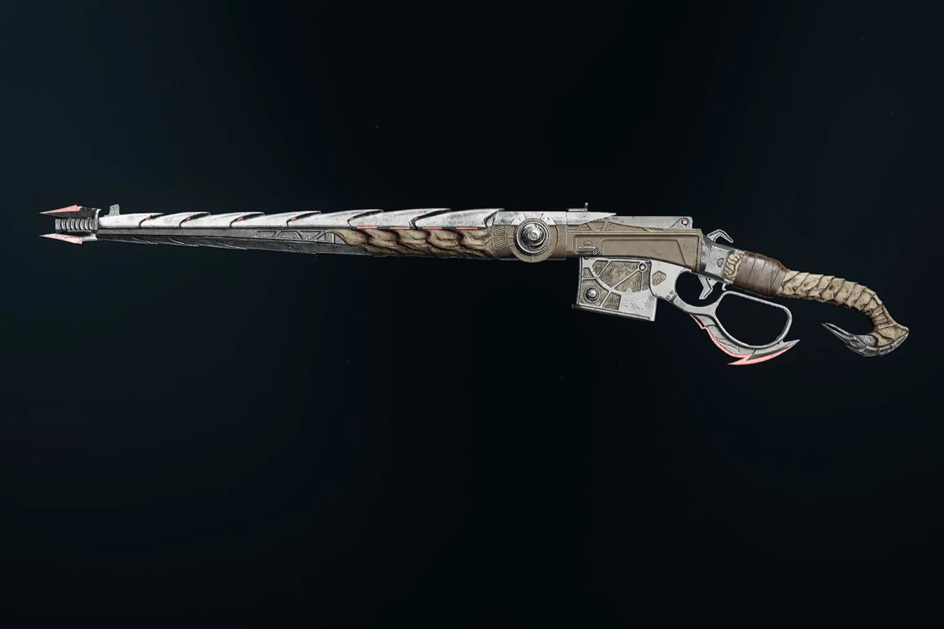 The Serrated Hunting Rifle from Call of Duty: Black Ops 6