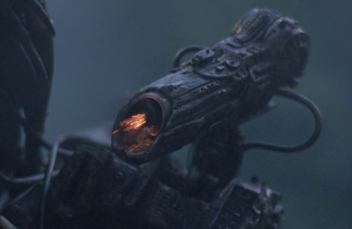 The Shoulder Cannon from the first Predator