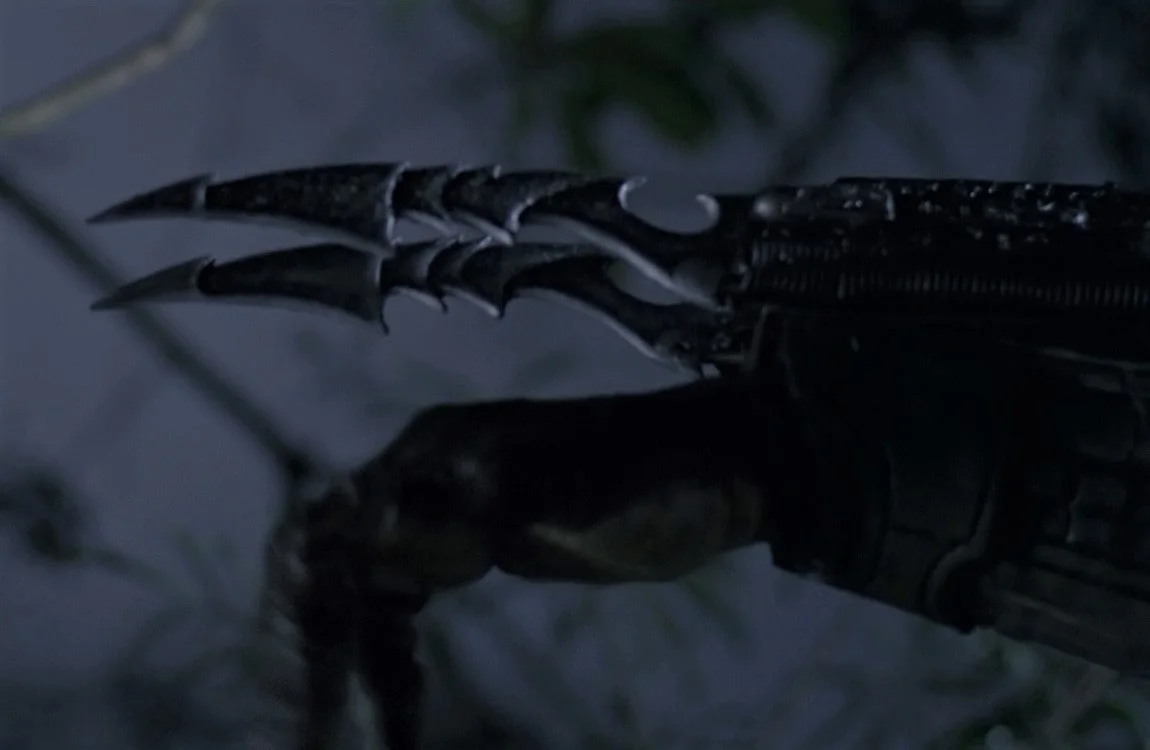 The Wristblades from the first Predator movie