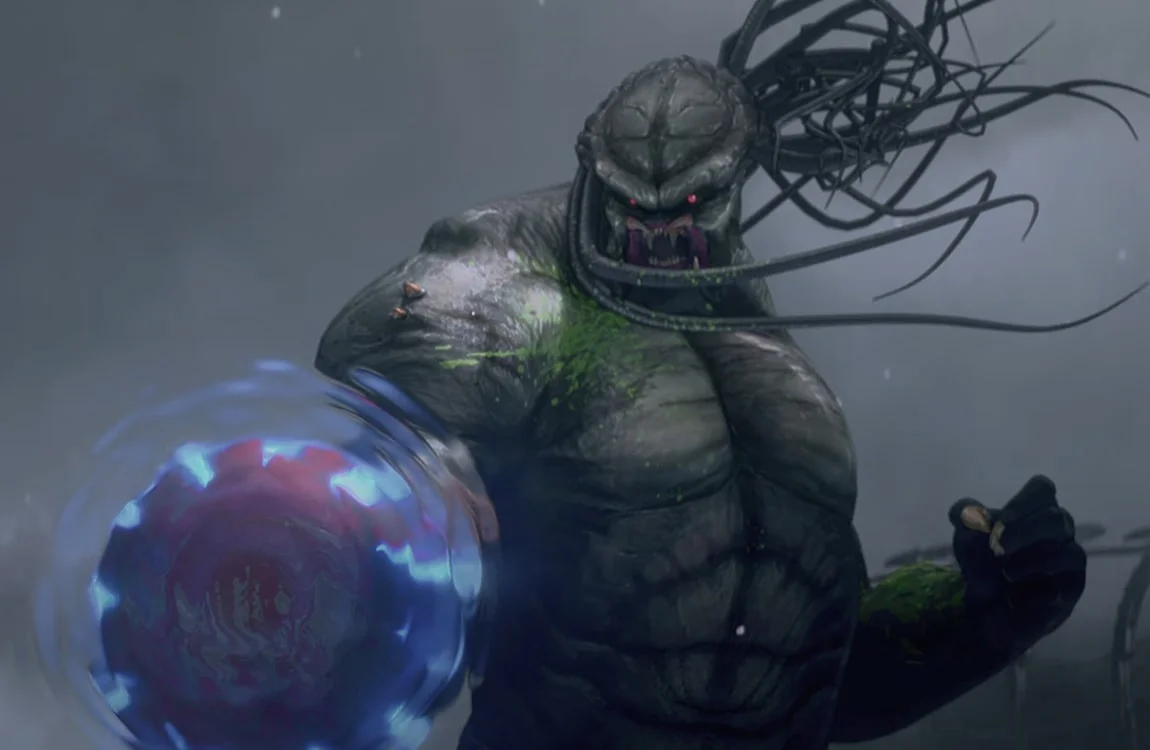 The Predator Power Fist Glove from Predator: Killer Of Killers