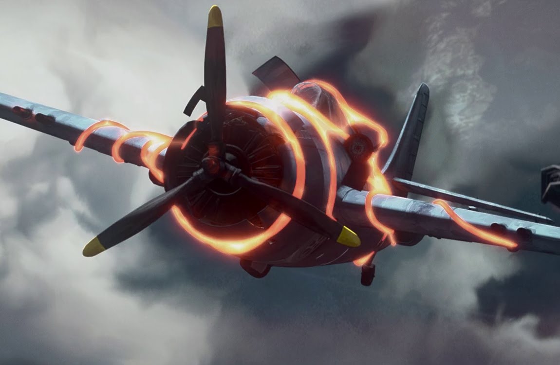 Laser Whip used on a plane in Predator: Killer Of Killers