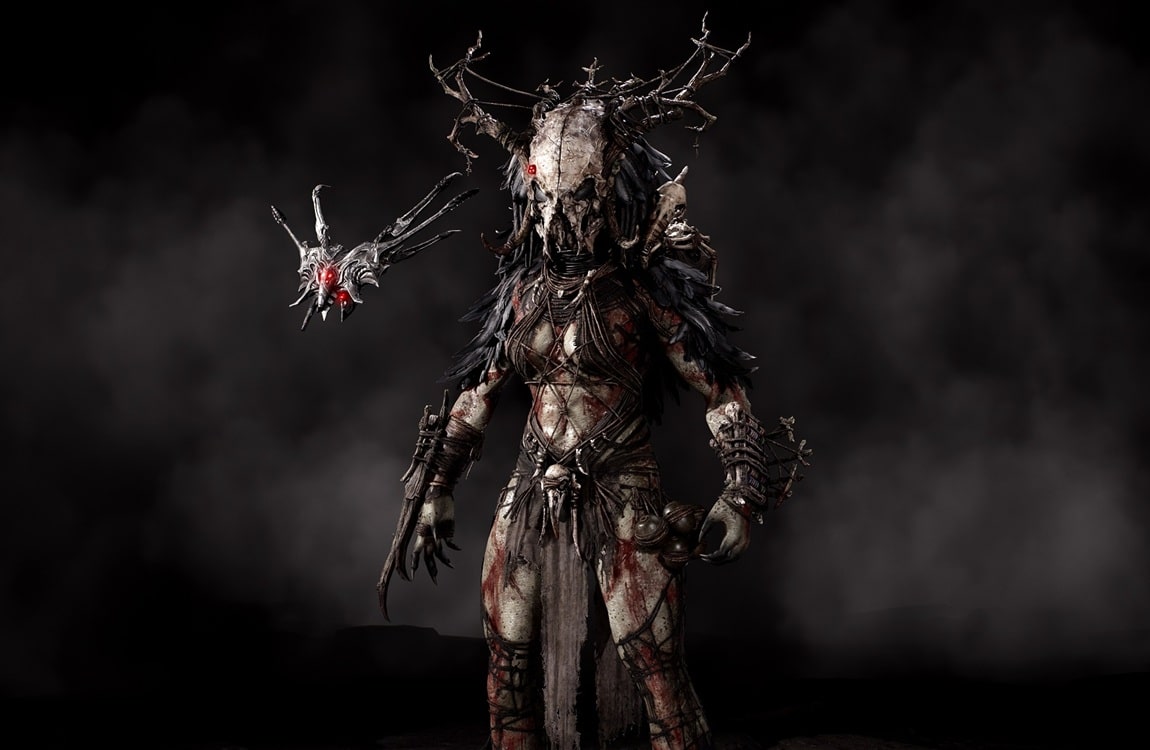 The Predator Witch from Predator: Hunting Grounds