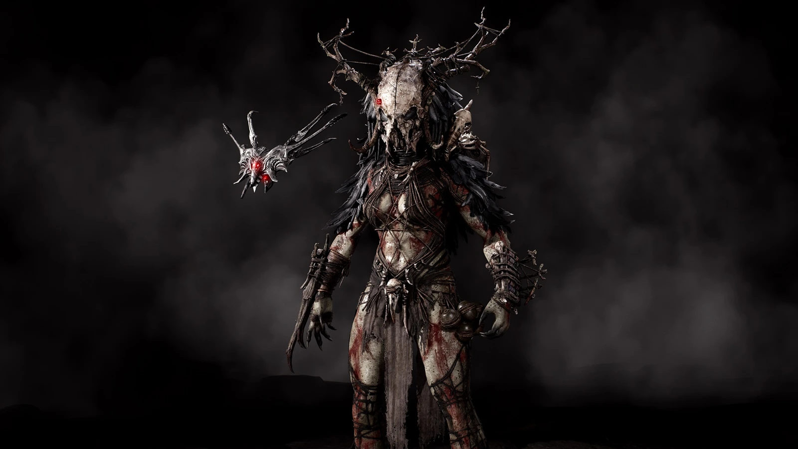 The Predator Witch from Predator: Hunting Grounds