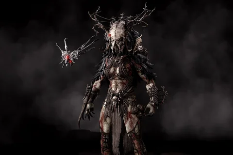 The Predator Witch from Predator: Hunting Grounds