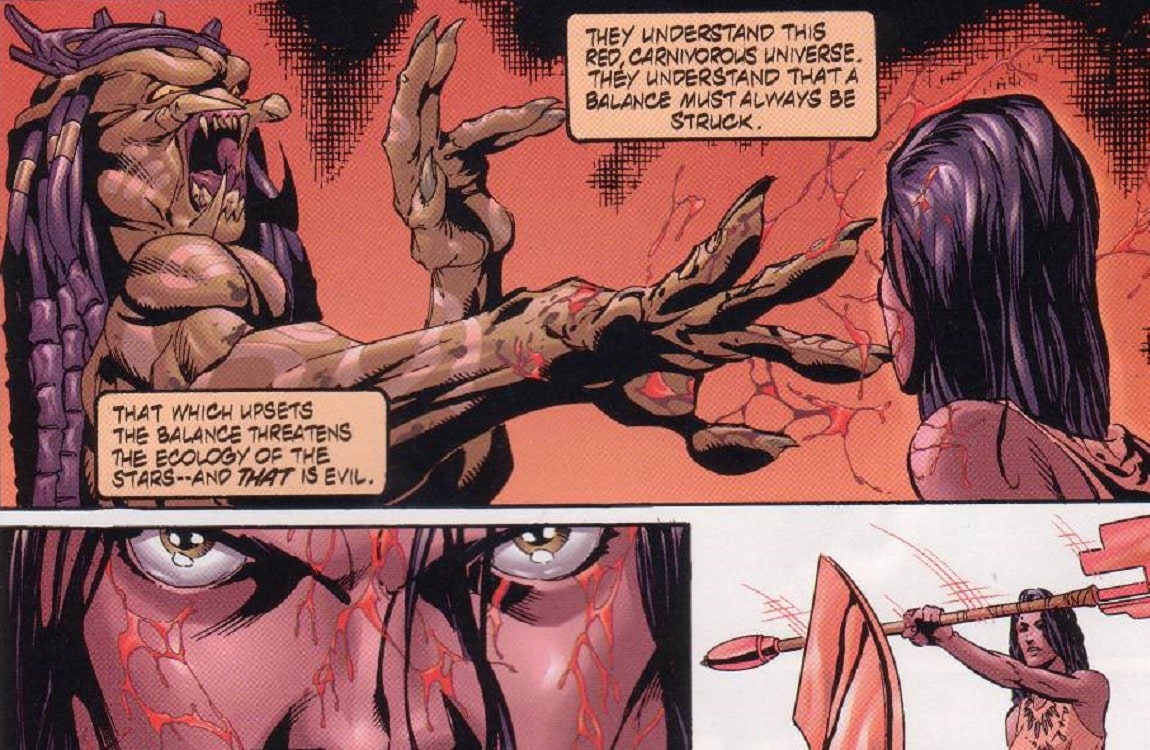 The Predator Witch From Alien vs. Predator vs. Terminator