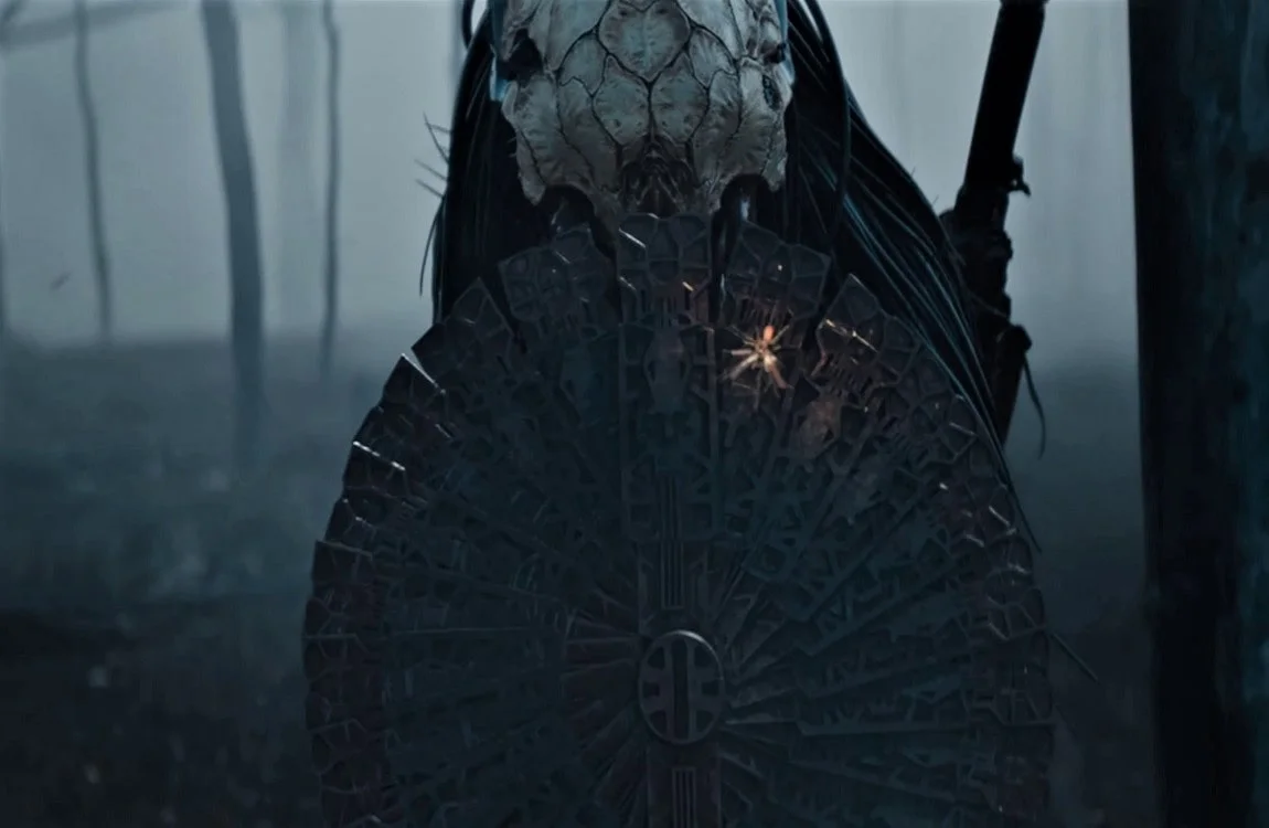 The Gauntlet Shield used by the Feral Predator in Prey