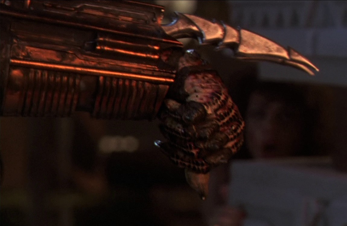 The City Hunter Predator Wristblades from Predator 2