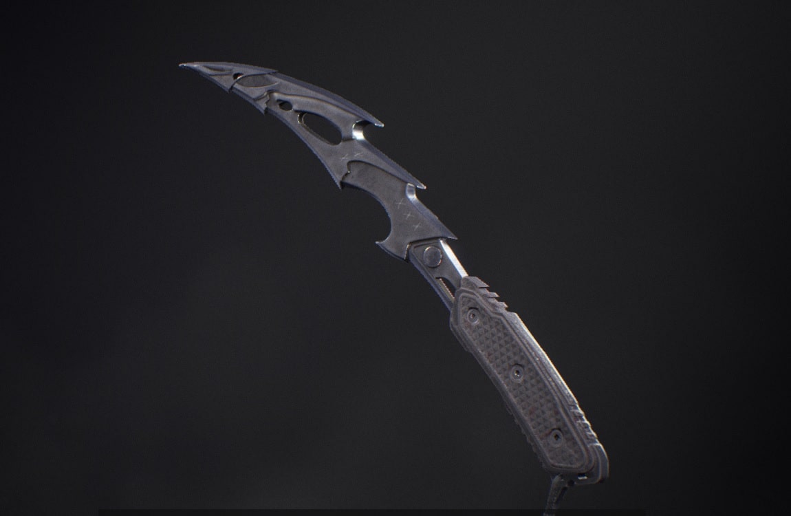 The Wristblade Knife from Predator: Hunting Grounds