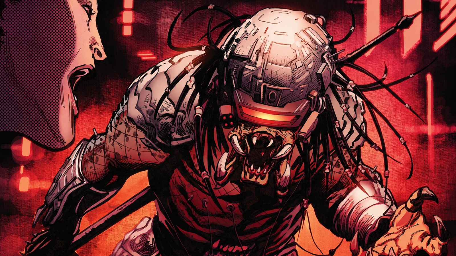 Predator X from Predator Kills the Marvel Universe