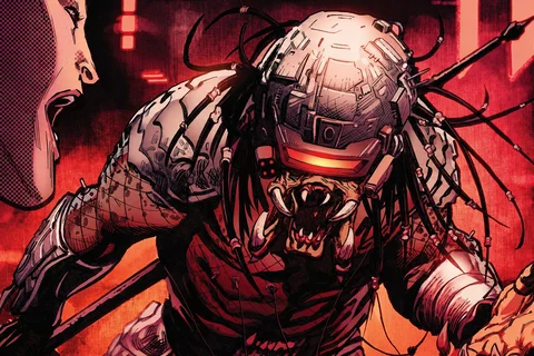 Predator X from Predator Kills the Marvel Universe