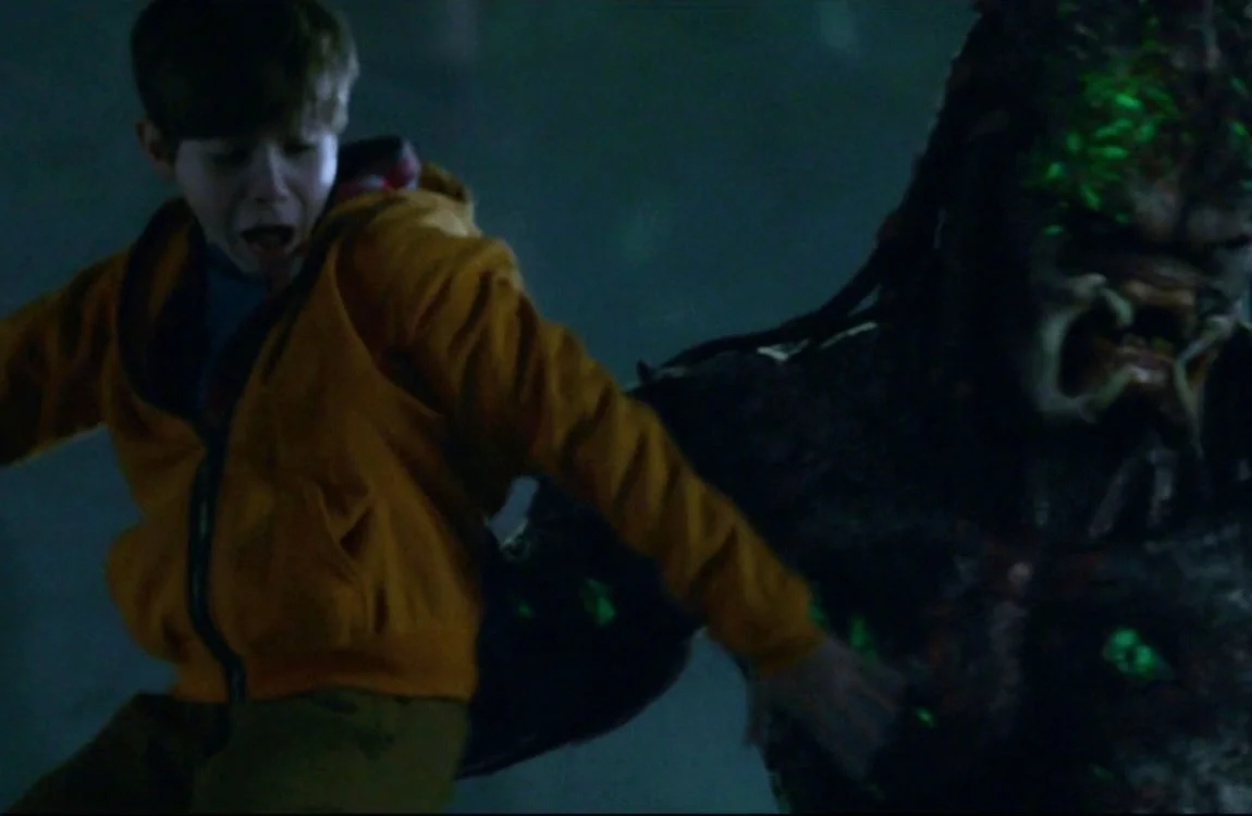 The Assassin Predator kidnaps Rory McKenna in The Predator